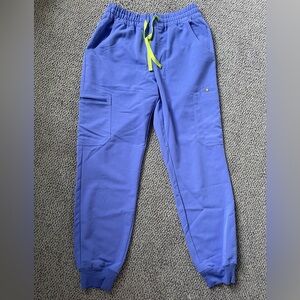 Blueberry Figs Scrub Pants